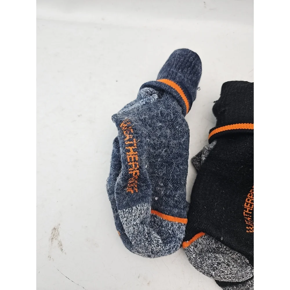 Weatherproof Winter Crew Socks Lot of 4